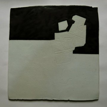 Territori assenyalat XXIV, porcellana, 30 x 30 x 1 cm., 2013_w600_h600